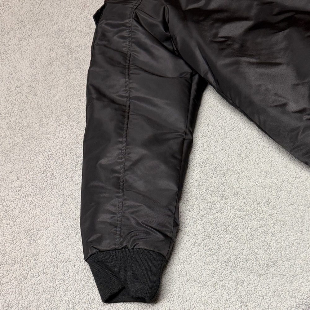 Black Bomber Jacket - Picture 8 of 9